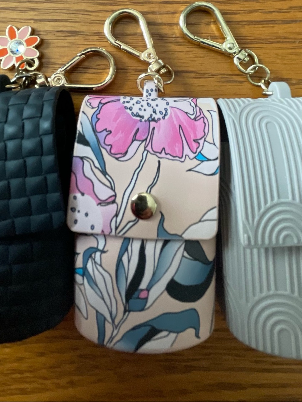 Bath & Body Works hand sanitizer holder